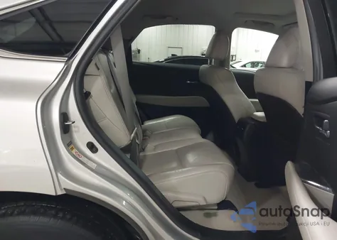 2013 Lexus Rx 350 from USA, damaged, VIN 2T2BK1BA3DC193671